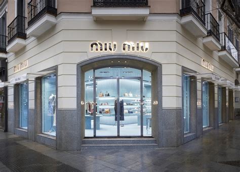 tienda miu miu madrid|miu meu.